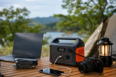 Jackery ポータブル電源400（PTB041）は403Whで200Wって実際どうなの？