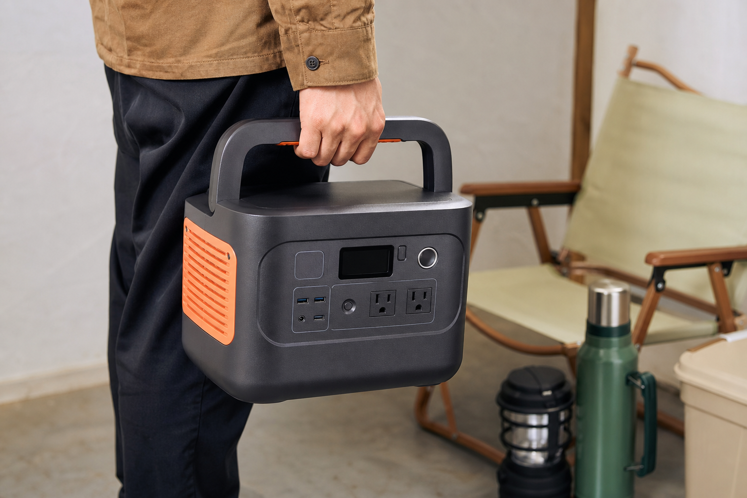 Jackery ポータブル電源600 Plusの重量は実際どのくらい？