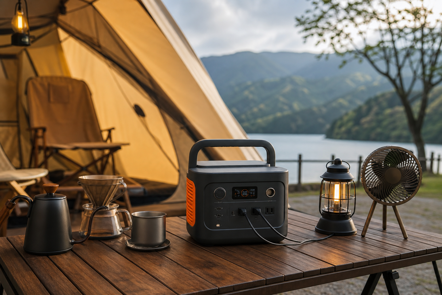 Jackery ポータブル電源 600 Plusの容量632Whと定格出力800Wって実際どう？
