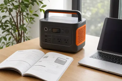 Jackery JE-1000Dの取扱説明書はどこで見られる？