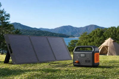 Jackeryポータブルでソーラーパネルはどうやってつなぐの？