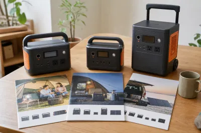 Jackeryポータブル電源のチラシってどこで見られる？