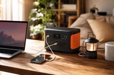 JackeryポータブルはパススルーCH充電できる？