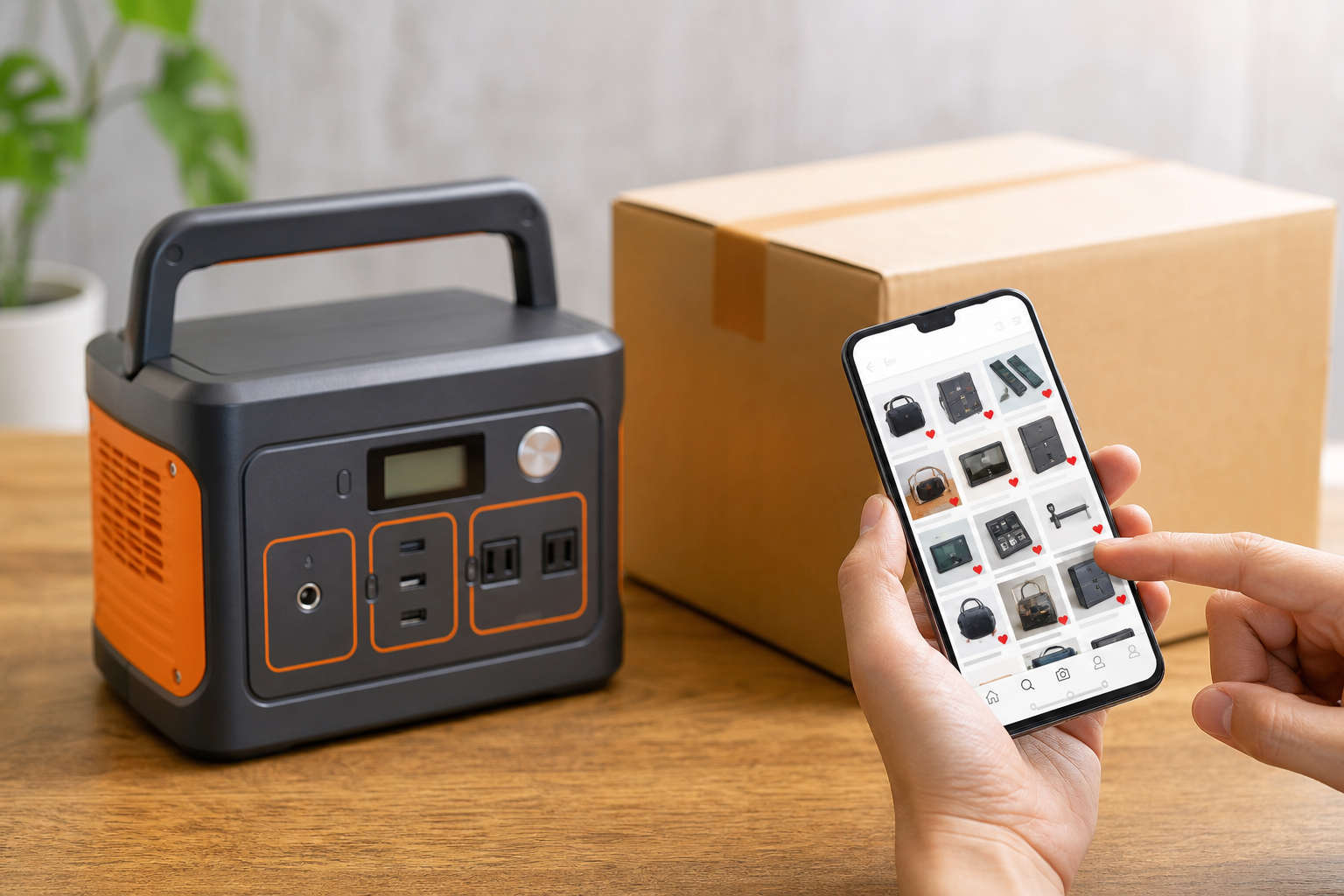 JackeryポータブルのメルカリでのBuyは大丈夫?