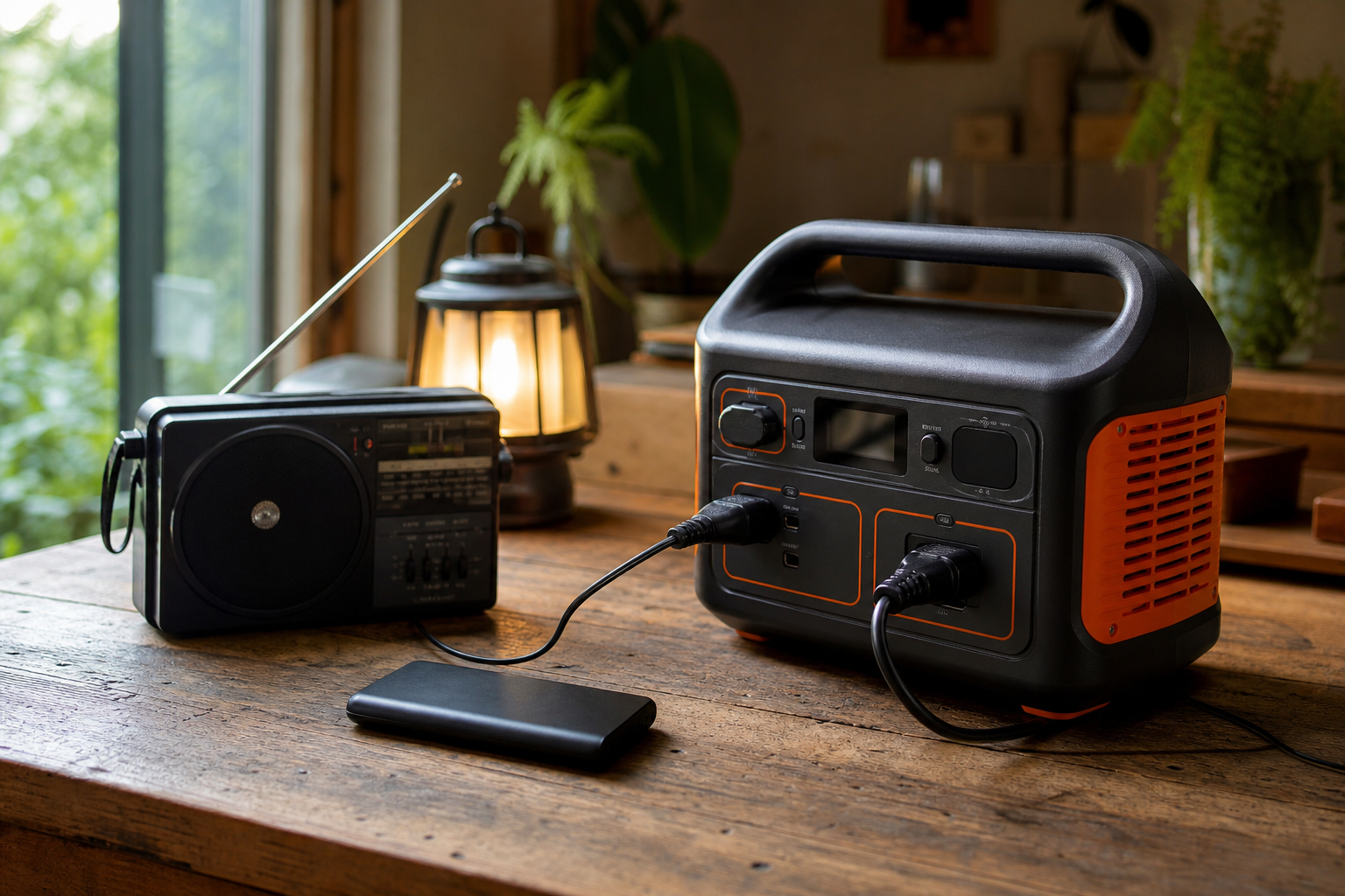 JackeryポータブルでラジオはUse できる？