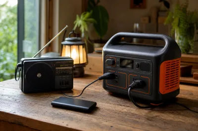 JackeryポータブルでラジオはUse できる？