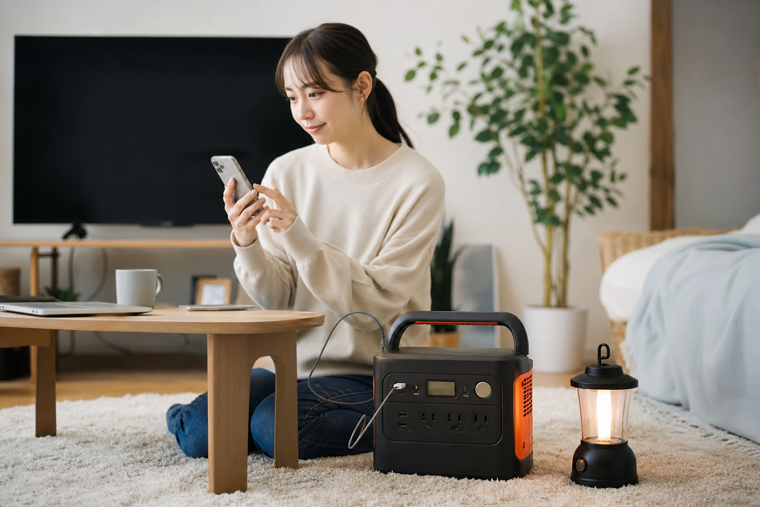 Jackeryのポータブル電源は一人暮らしに必要？