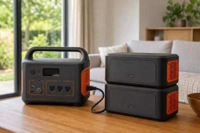 Jackeryのポータブル電源は増設できる？