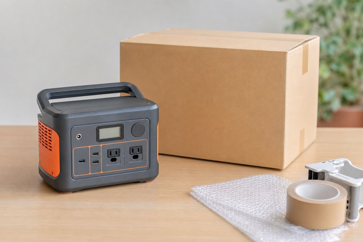 JackeryポータブルはWhen宅急便で送れる?