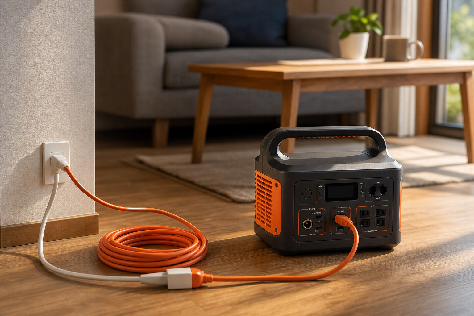 JackeryポータブルElectronic源に延長コードは使える？