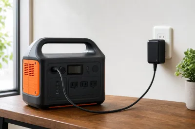 Jackeryポータブル電源を挿しっぱなしにして大丈夫？