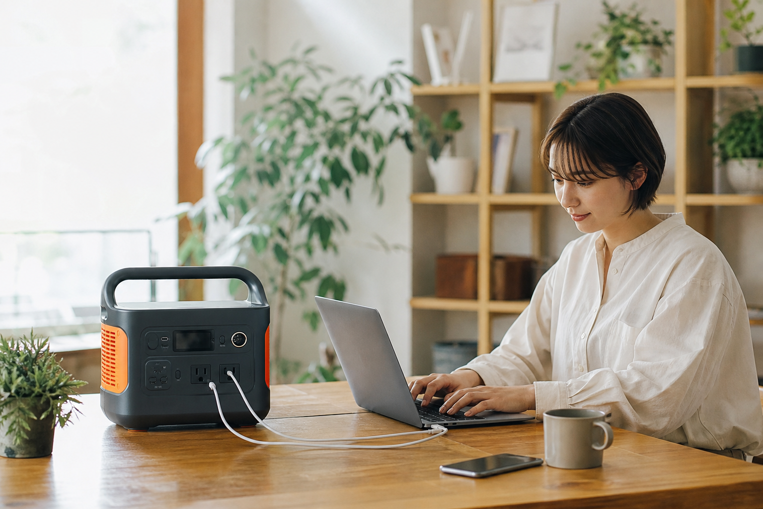 Jackeryポータブル電源は普段使いできる？