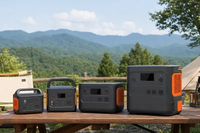 Jackeryポータブル電源の種類ってどれを選べばいいの？