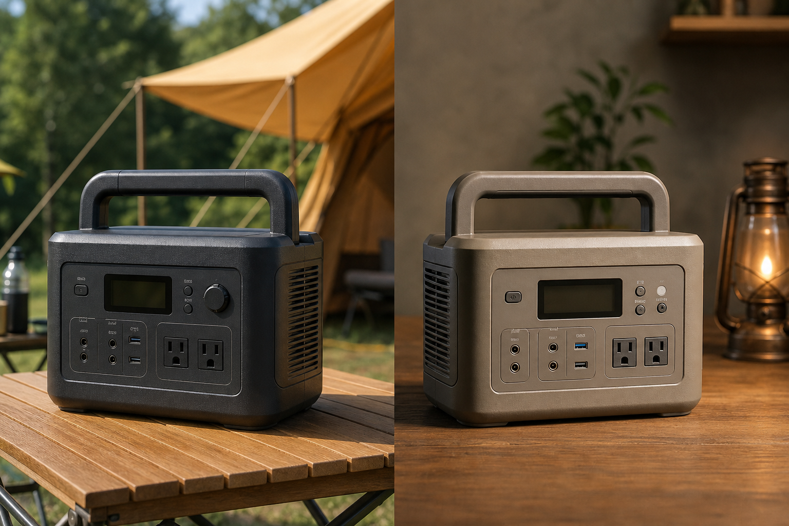 JVCとVictorのポータブル電源の違いは何ですか？