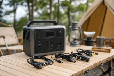 KOSHINポータブル電源のケーブルって何を使えばいい？