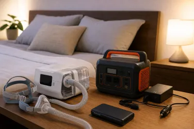 CPAPのpower sourceはどれが正解？