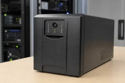 Smart-UPS 500の電源オフは正しい手順でできてる？