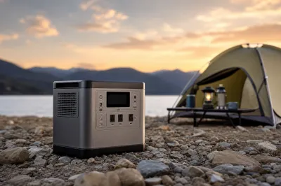 SolarPlay Q2402Mポータブル電源ってどうなの？