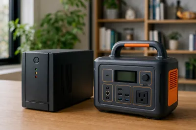 UPSとポータブル電源の違いは？