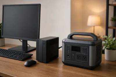 UPSの代わりにポータブル電源は使えるの？