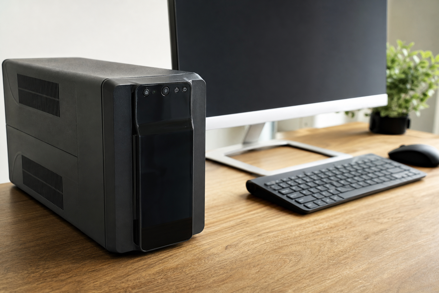 APC 1500のUPS電源の落とし方は?