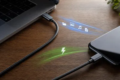 USB Power Deliveryとデータ転送の違いって何？