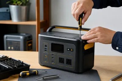 VTOMANポータブル電源の修理ってどうすればいい？