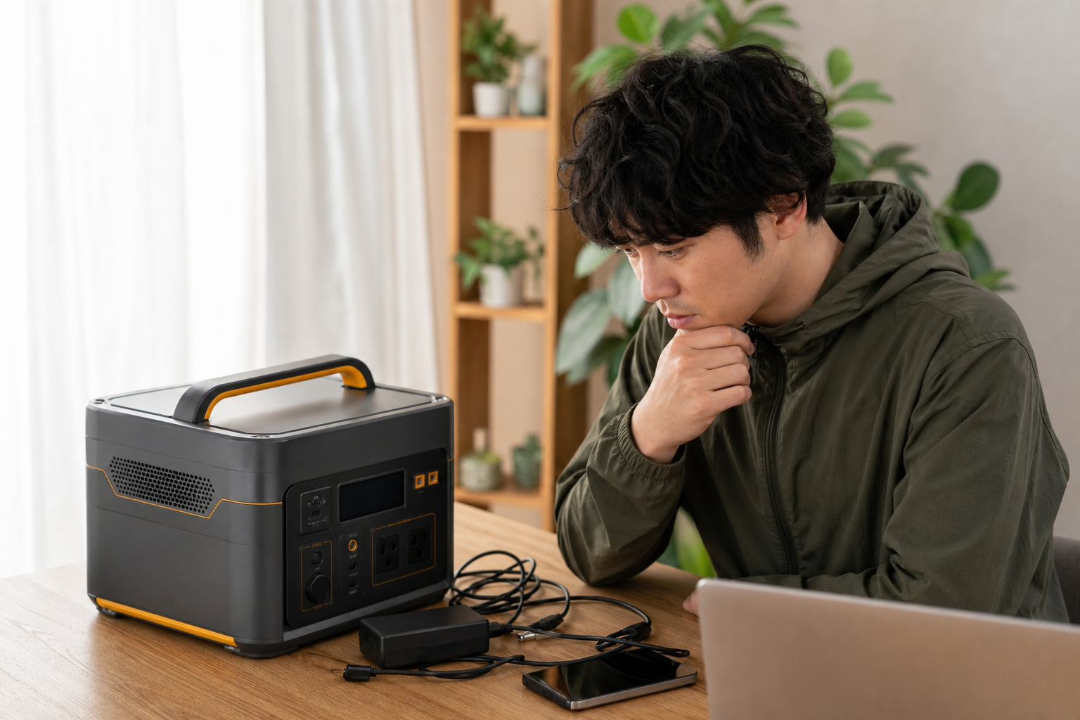 VTOMANポータブル電源が充電できない時の対処法は?