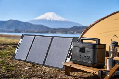 YOSHINOポータブル電源とソーラーパネルのセットってどうなの？