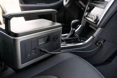 YouTube動画でわかる！ポータブル電源を自動車のシガーソケットから充電する方法は？