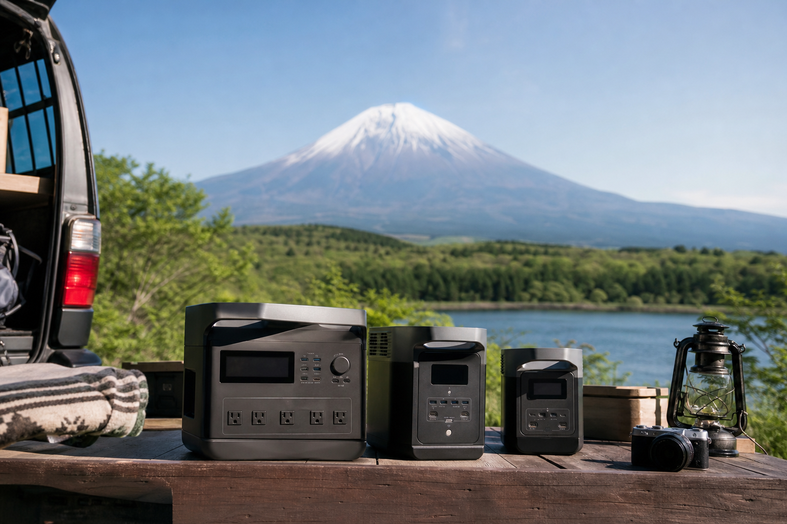 EcoFlowポータブル電源ってどれを選べばいい？