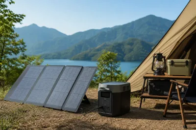 EcoFlowのポータブル電源とソーラーパネルって実際どう選ぶ？