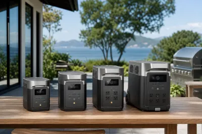 エコフローのポータブル電源「デルタ」シリーズってどれを選べばいいの？