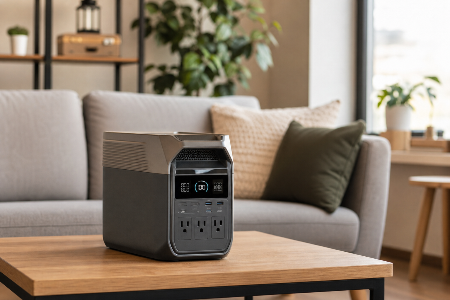 EcoFlow DELTA 3ポータブル電源ってどんな製品？