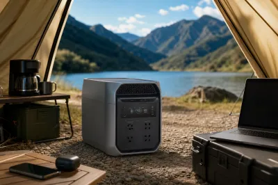EcoFlowのポータブル電源デルタ3プラス1500Wってどうなの？