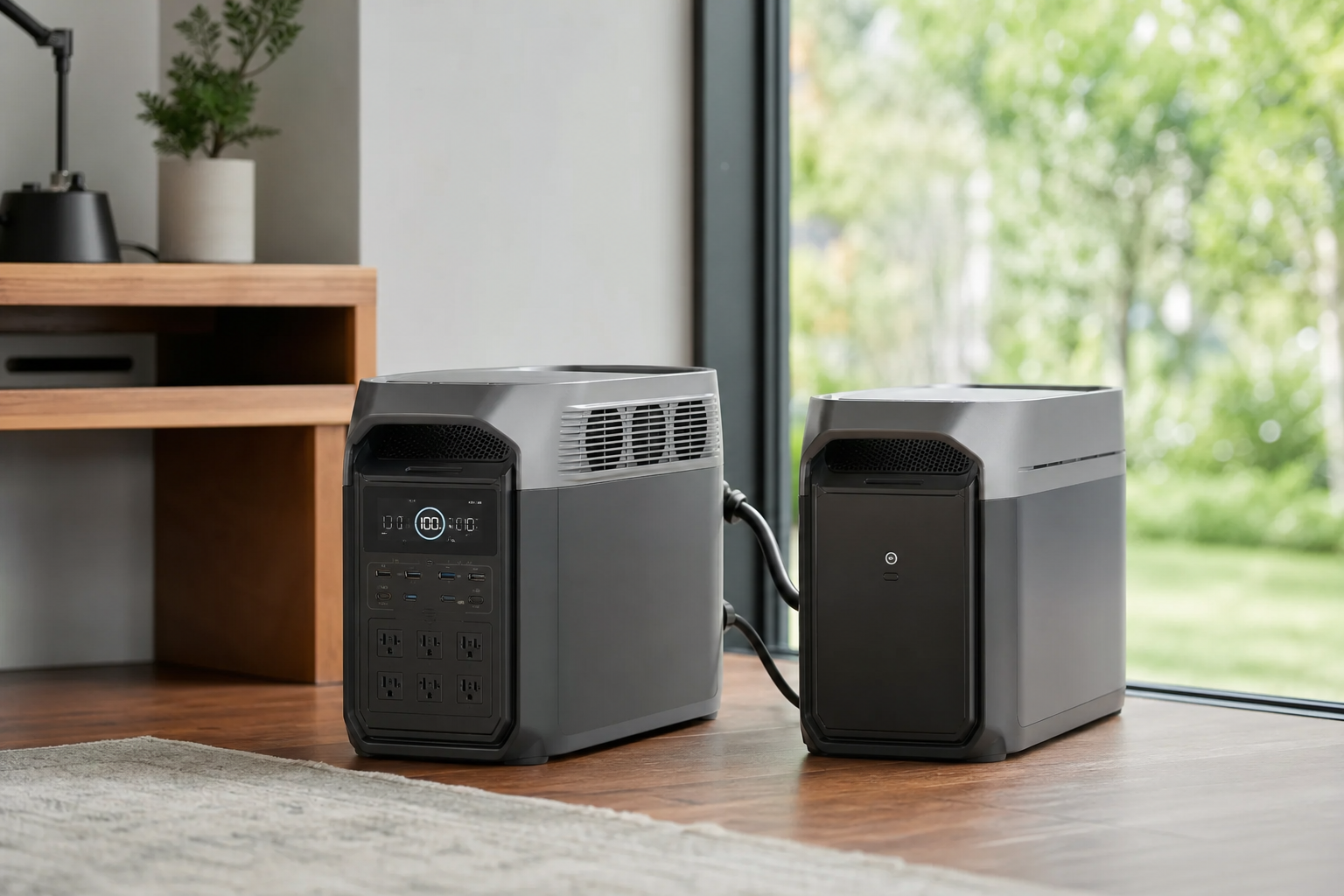 EcoFlow DELTA 3 Plusの拡張バッテリーって実際どう？