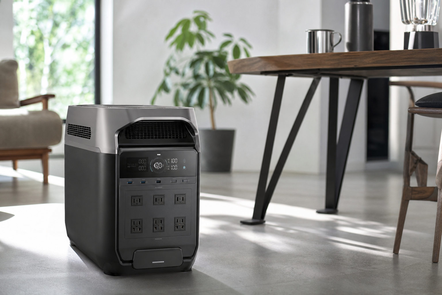 EcoFlowのポータブル電源デルタ3プロって実際どうなの?