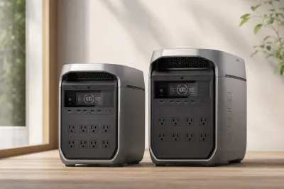 エコフローのポータブル電源デルタ3プロマックスってどれのこと？