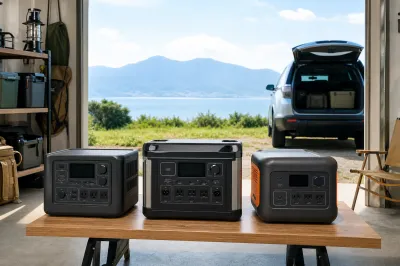 大容量ポータブル電源のおすすめはどれ？