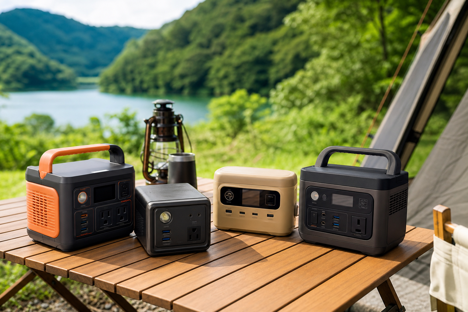 おすすめの小型ポータブル電源ってどれ？