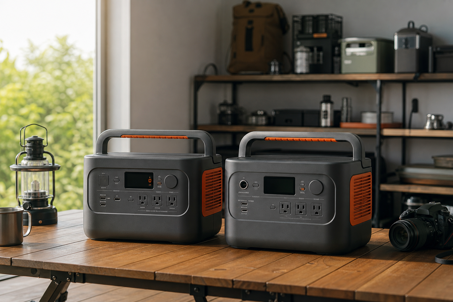 JackeryポータブルNew・Plusの違いは？