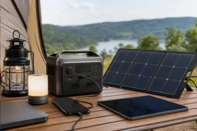 「これだけで安心」簡単ポータブル電源・ソーラーパネルセットって実際どうなの？