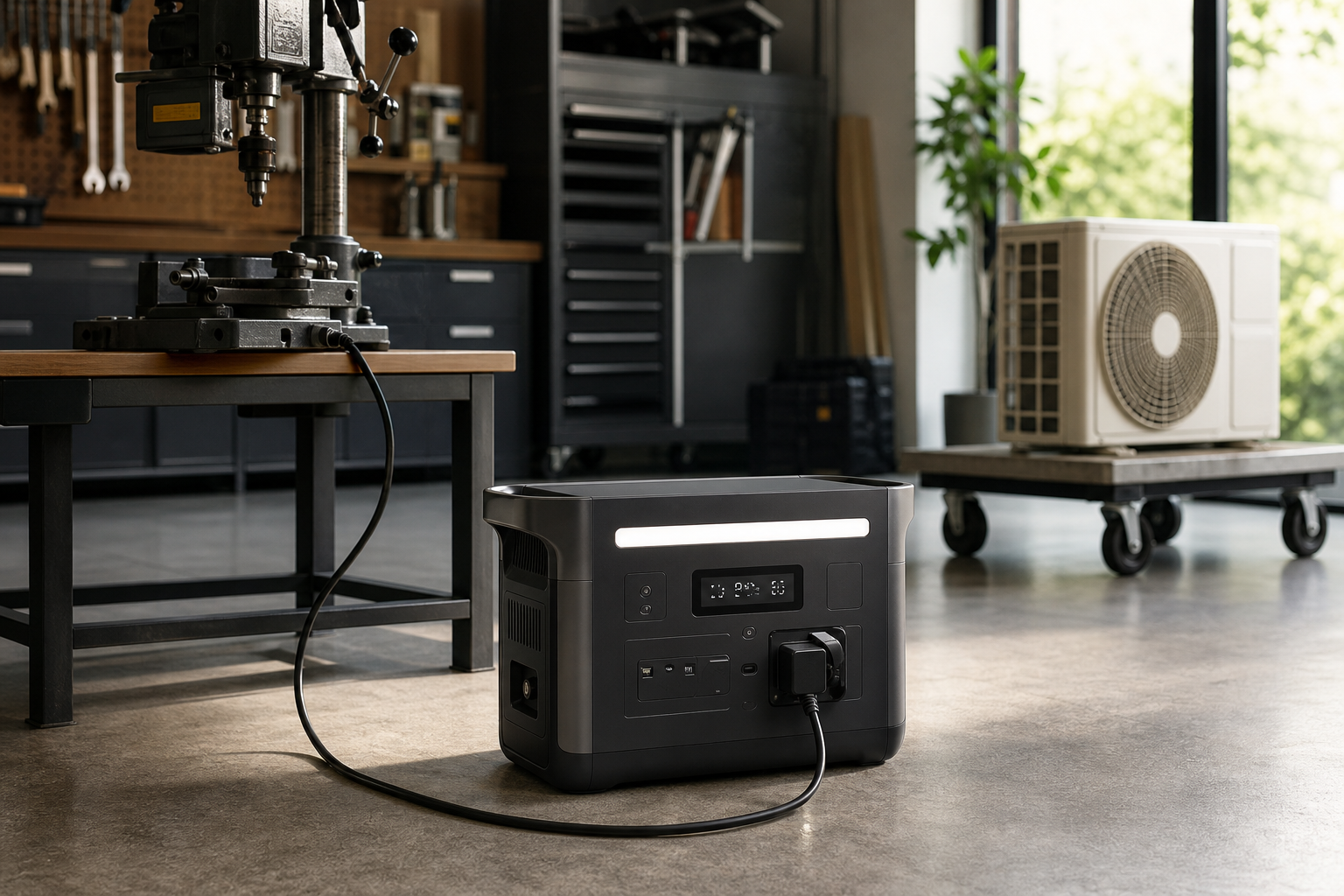 アンカーのポータブル電源で200Vは使える？