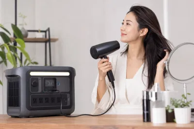 アンカーポータブル電源C1000でドライヤーは使えるの？