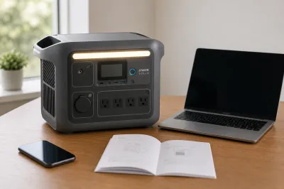 アンカー ポータブル電源C1000の取説はどこで手に入る？