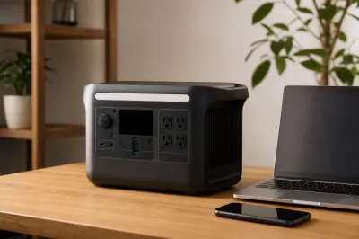 アンカーポータブル電源C1000の説明書はどこでもらえる？