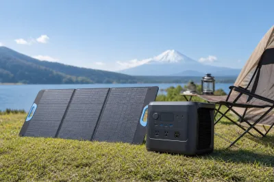 アンカーのポータブル電源はソーラーパネル付きがお得？