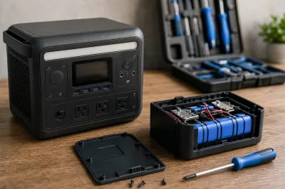 アンカー ポータブル電源のバッテリー交換はできる？