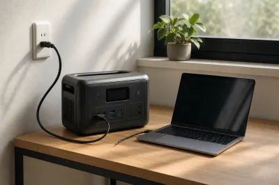 アンカーのポータブル電源はパススルー充電できる？