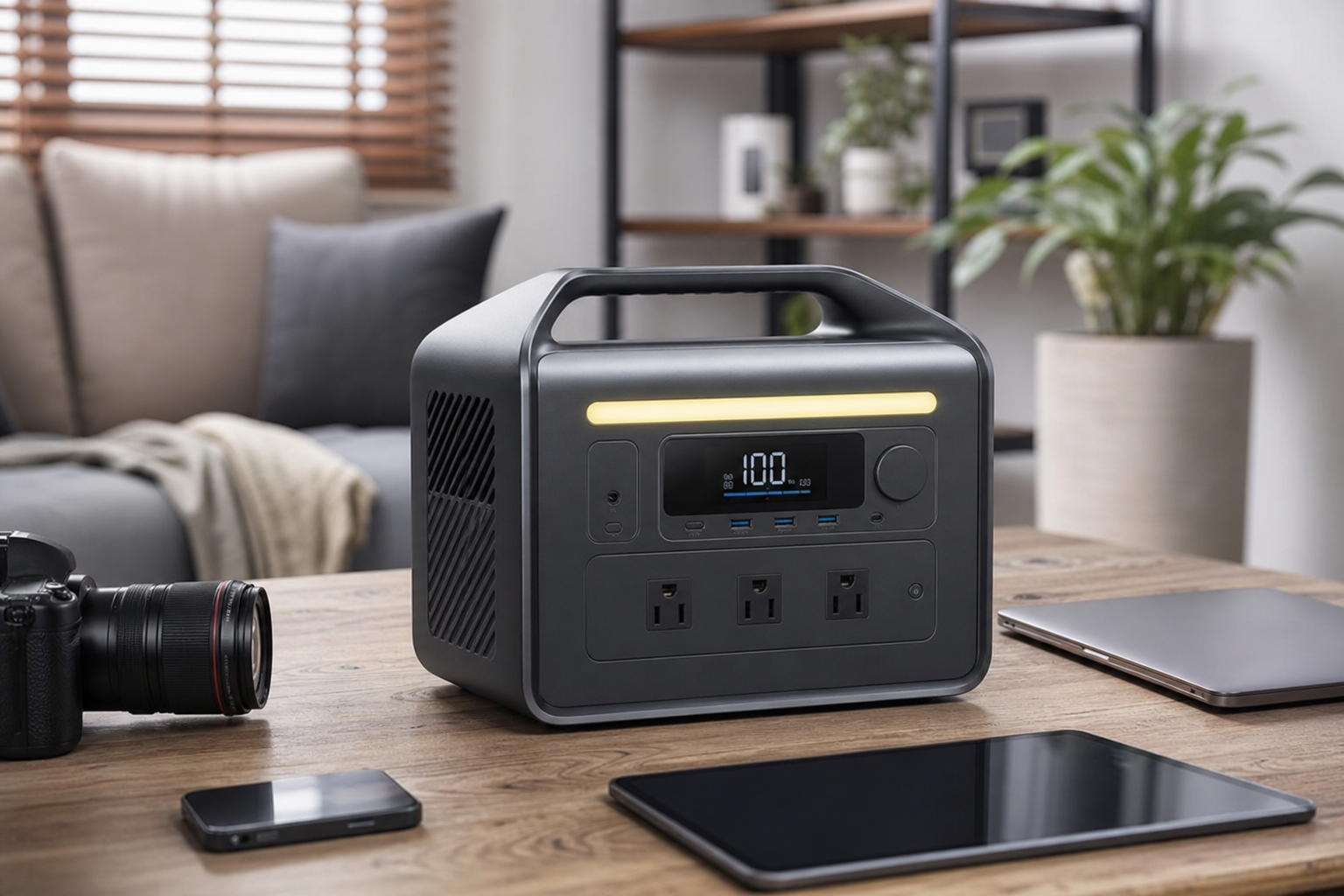 アンカーのポータブル電源を販売している会社ってどこ？